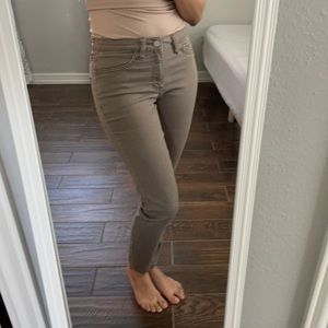 High waisted jegging 💕